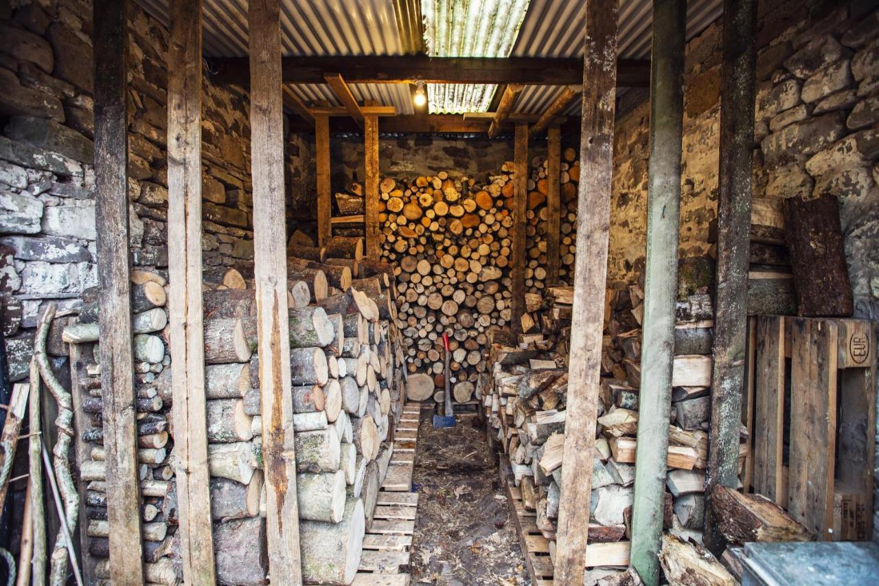 Black Mountains Stylish Hideaway, Nr Crickhowell Llanbedr  Экстерьер фото