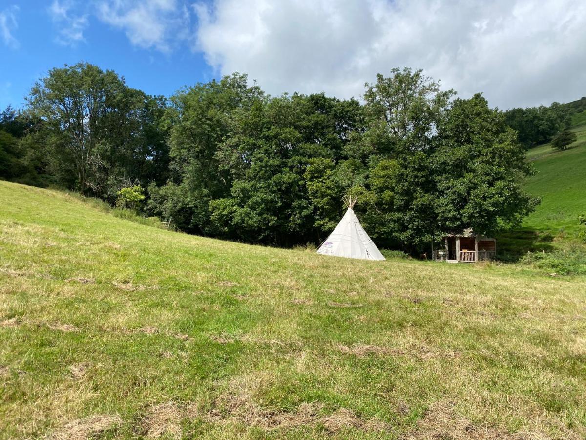 Black Mountains Stylish Hideaway, Nr Crickhowell Llanbedr  Экстерьер фото