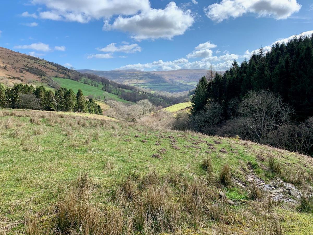 Black Mountains Stylish Hideaway, Nr Crickhowell Llanbedr  Экстерьер фото